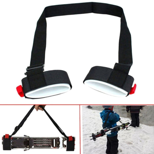 Adjustable Portable Snowboard Nylon Fixed Strap, Longest: 1.2m