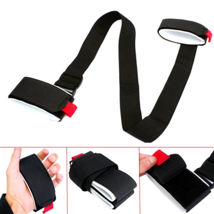 Adjustable Portable Snowboard Nylon Fixed Strap, Longest: 1.2m Reluova