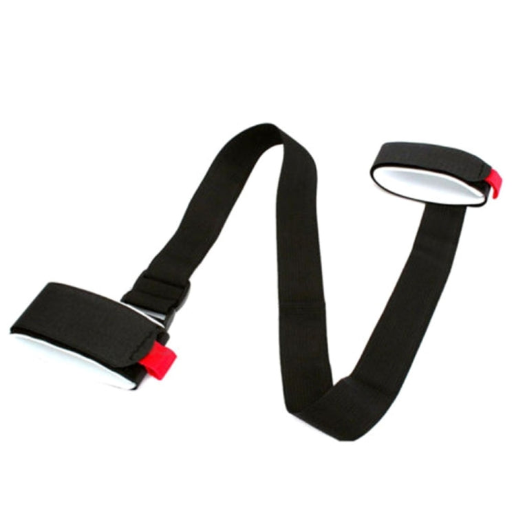 Adjustable Portable Snowboard Nylon Fixed Strap, Longest: 1.2m Reluova