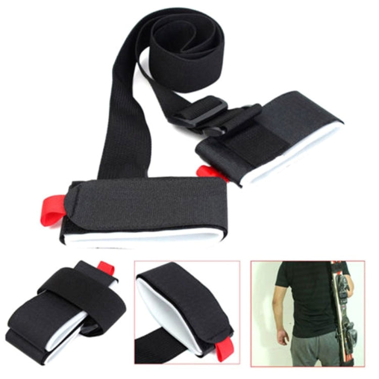 Adjustable Portable Snowboard Nylon Fixed Strap, Longest: 1.2m