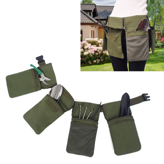 Garden Canvas Pocket Tool Storage Belt Bag My Store