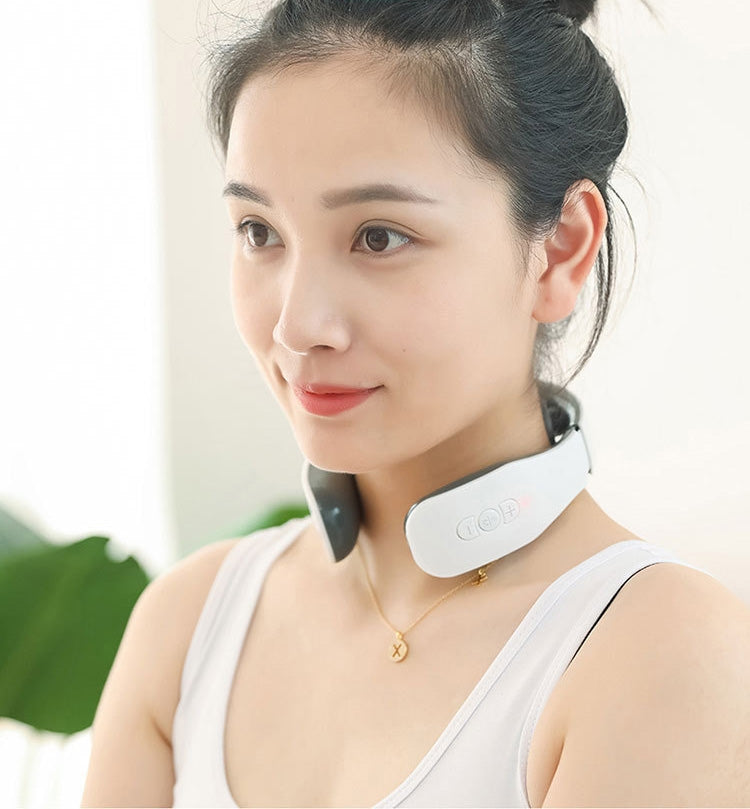 Cervical Massager Electromagnetic Pulse Heating Neck Protector