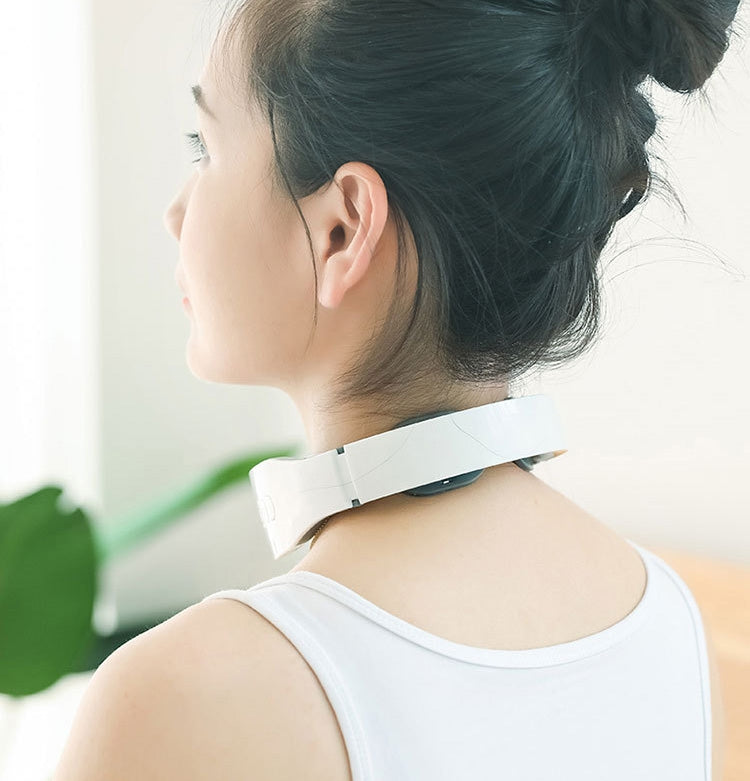 Cervical Massager Electromagnetic Pulse Heating Neck Protector