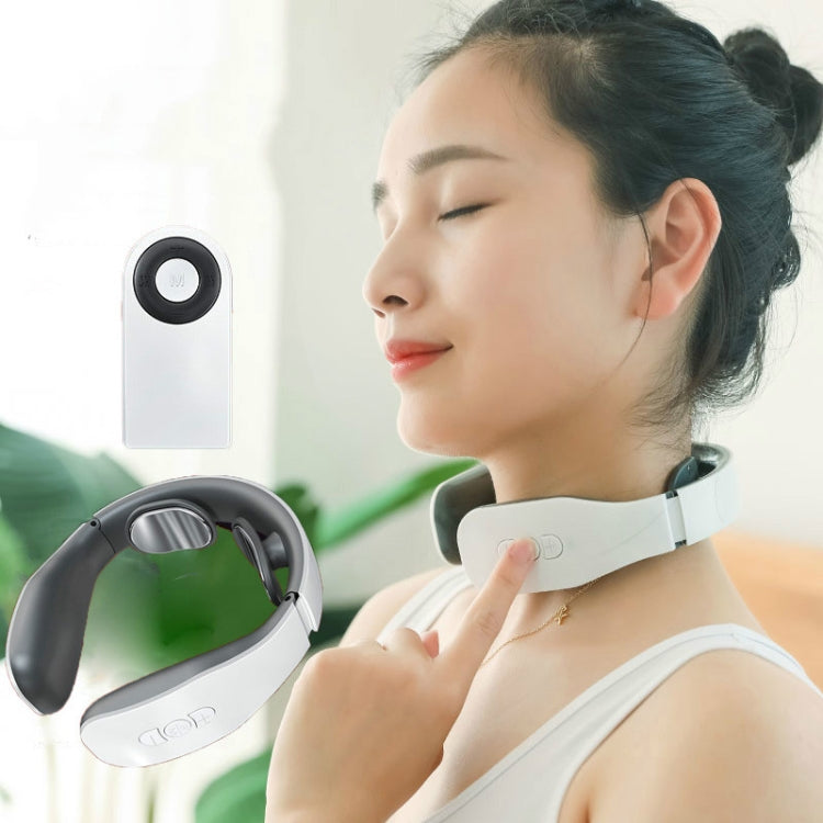 Cervical Massager Electromagnetic Pulse Heating Neck Protector