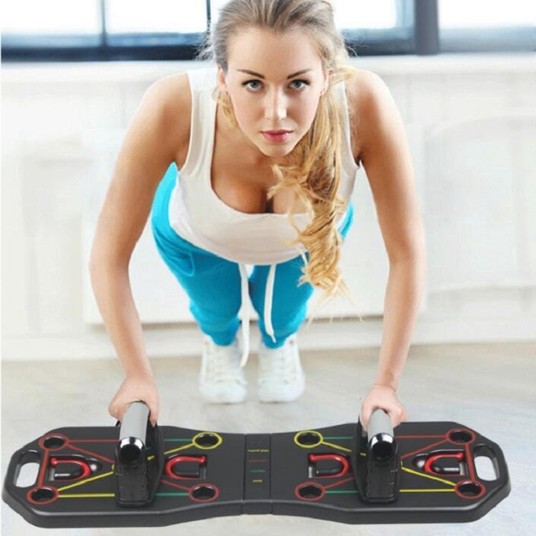 Push-Up Bracket Home Chest Muscle Training Aid Multi-Function Push-Up Board Fitness Equipment Reluova