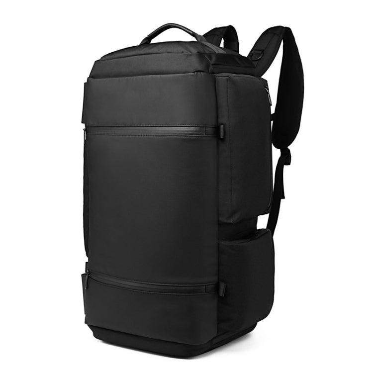 Ozuko 9326 Men Outdoor Multifunctional Anti-theft Backpack Sports Waterproof Travel Shoulders Bag with External USB Charging Port