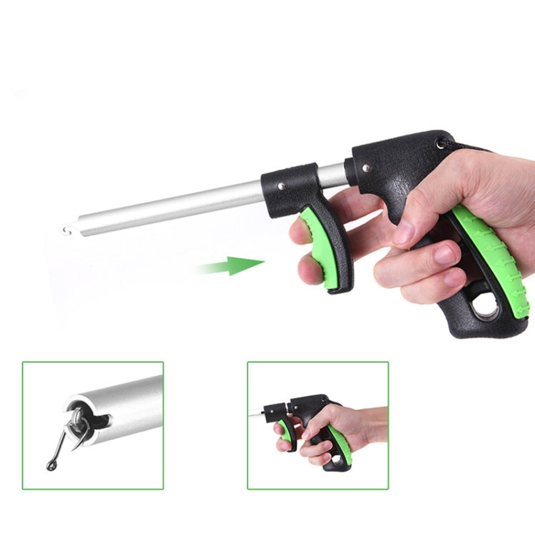 Fishing Tackle And Fishing Hook Separator Aluminum Alloy Hook Remover Portable T-Shaped Hook Remover