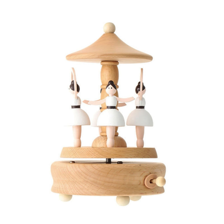 Wooden Music Box Creative Holiday Gift Home Decoration My Store