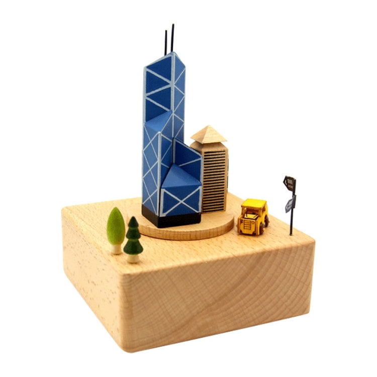 Creative Home Decoration Wooden Music Box Children Toy My Store