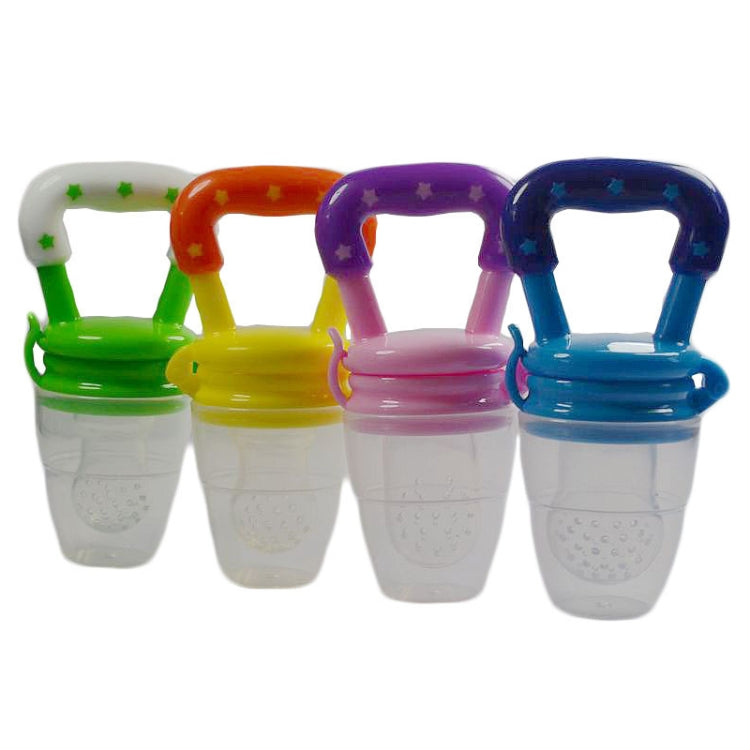 3 PCS Portable Baby Infant Food Nipple Feeder Silicone Pacifier Silicone Baby Soother, Random Color My Store