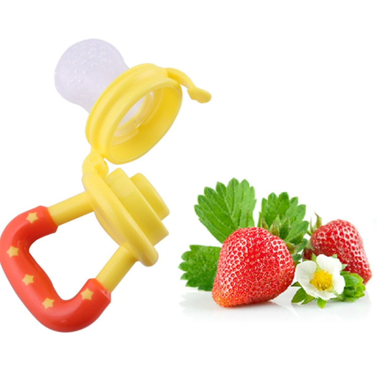 3 PCS Portable Baby Infant Food Nipple Feeder Silicone Pacifier Silicone Baby Soother, Random Color My Store