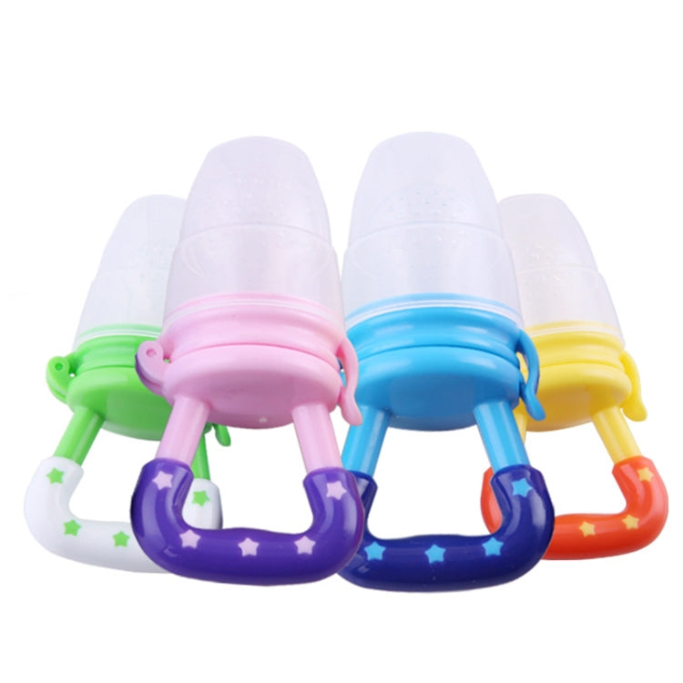 3 PCS Portable Baby Infant Food Nipple Feeder Silicone Pacifier Silicone Baby Soother, Random Color My Store