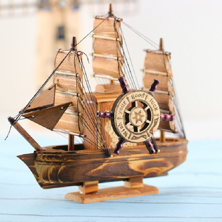 Wooden Crafts Decoration Music Sailing Office Home Decoration Creative Gifts My Store