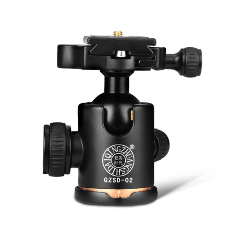 Q999h Horizontal Cantilever Gimbal Tripod Mount L Type Bracket with Tripod Ball-Head