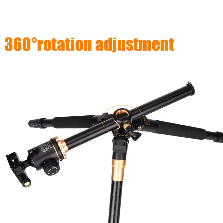 Q999h Horizontal Cantilever Gimbal Tripod Mount L Type Bracket with Tripod Ball-Head