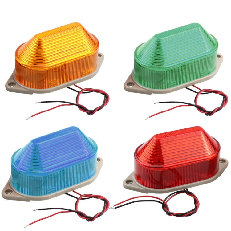 Led Mini Strobe Signal Warning Light Silent Warning Light