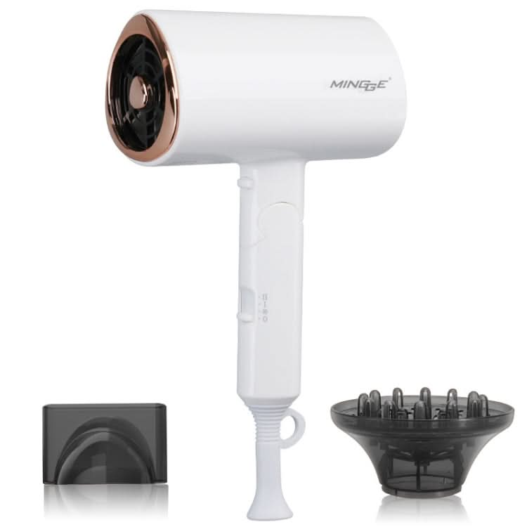 Mingge T1 T Style 1800W High-power Cold Hot Air Wind Fast Drying Folding Hair Dryer Reluova