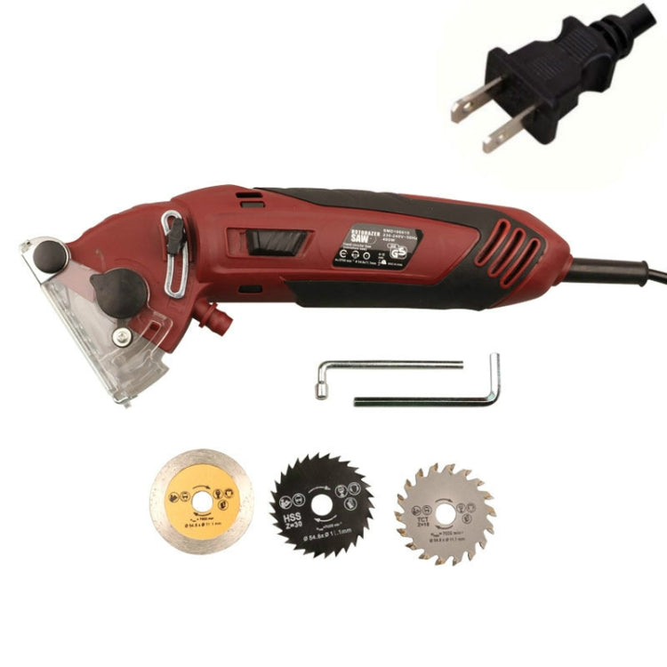 400W Multifunctional Metal Saw Electric Saw Cutting Machine Handheld Electric Saw