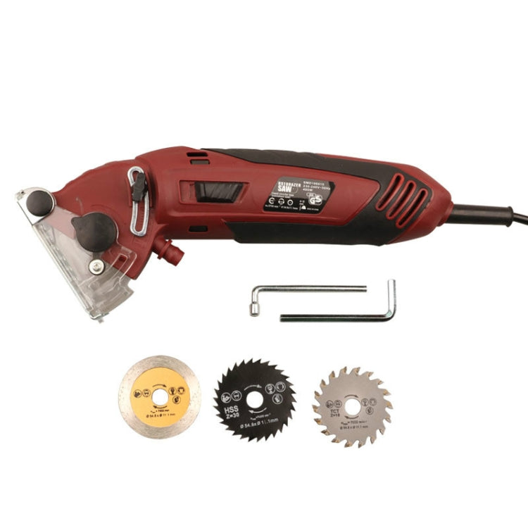 400W Multifunctional Metal Saw Electric Saw Cutting Machine Handheld Electric Saw My Store