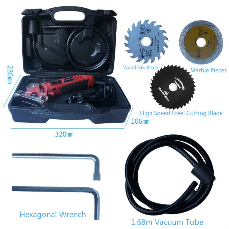 400W Multifunctional Metal Saw Electric Saw Cutting Machine Handheld Electric Saw