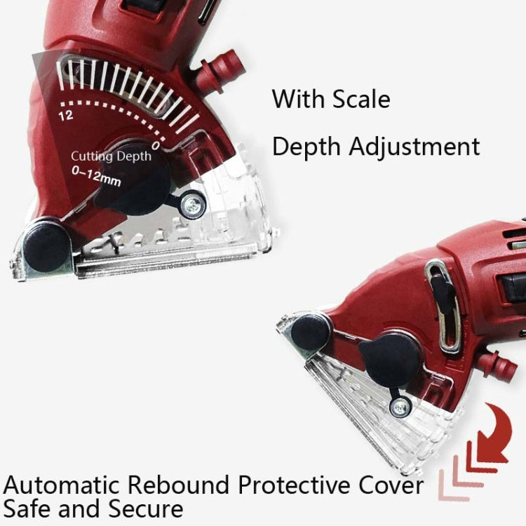 400W Multifunctional Metal Saw Electric Saw Cutting Machine Handheld Electric Saw My Store