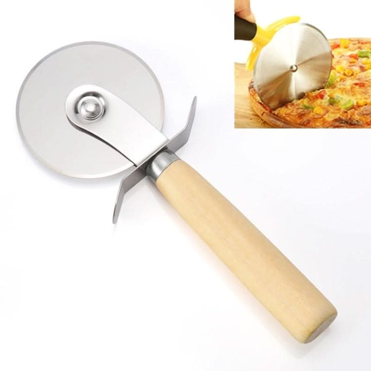 Stainless Steel Pizza Hob Pizza Wheel Knife And Cake Knife - Reluova