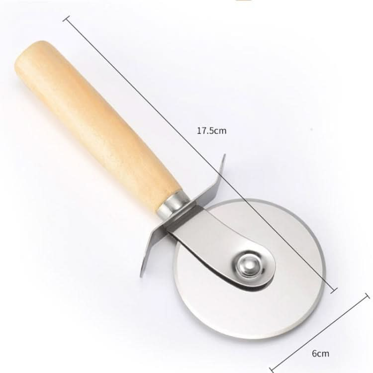 Stainless Steel Pizza Hob Pizza Wheel Knife And Cake Knife - Reluova