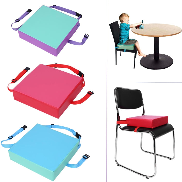 Kids Increased Chair Pad Removable Kid Highchair Seat Pad With Buckle Strap My Store