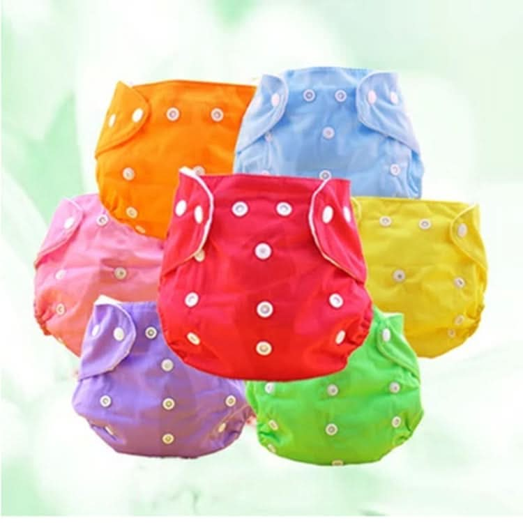 Baby Cloth Reusable Diapers Nappies Washable Newborn Ajustable Diapers Nappy Changing Diaper Children Washable Cloth Diapers Reluova