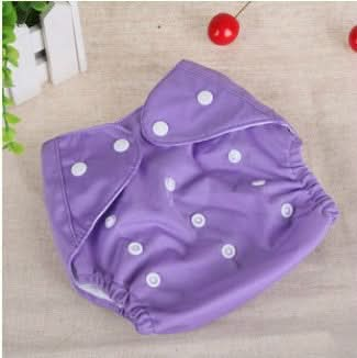 Baby Cloth Reusable Diapers Nappies Washable Newborn Ajustable Diapers Nappy Changing Diaper Children Washable Cloth Diapers Reluova