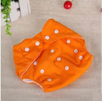 Baby Cloth Reusable Diapers Nappies Washable Newborn Ajustable Diapers Nappy Changing Diaper Children Washable Cloth Diapers Reluova