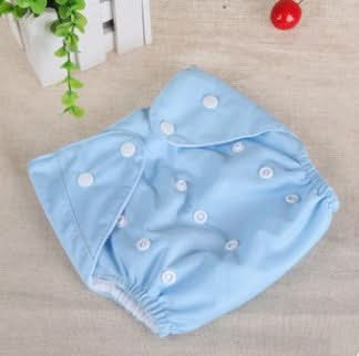 Baby Cloth Reusable Diapers Nappies Washable Newborn Ajustable Diapers Nappy Changing Diaper Children Washable Cloth Diapers Reluova