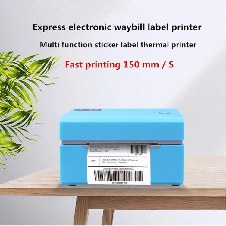 Feima ZJ3305 Express Printer Bluetooth Printer Thermal Label Printer，CN Plug Reluova