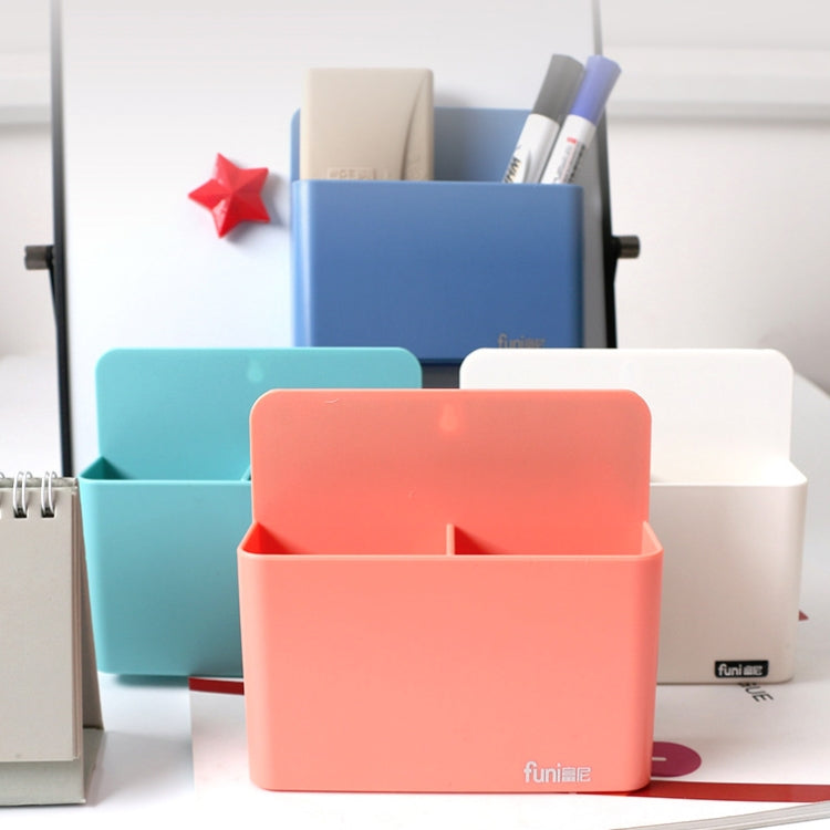 Funi Magnetic Storage Box Adjustable Thick Storage Office Stationery Pen Holder Random Colour My Store