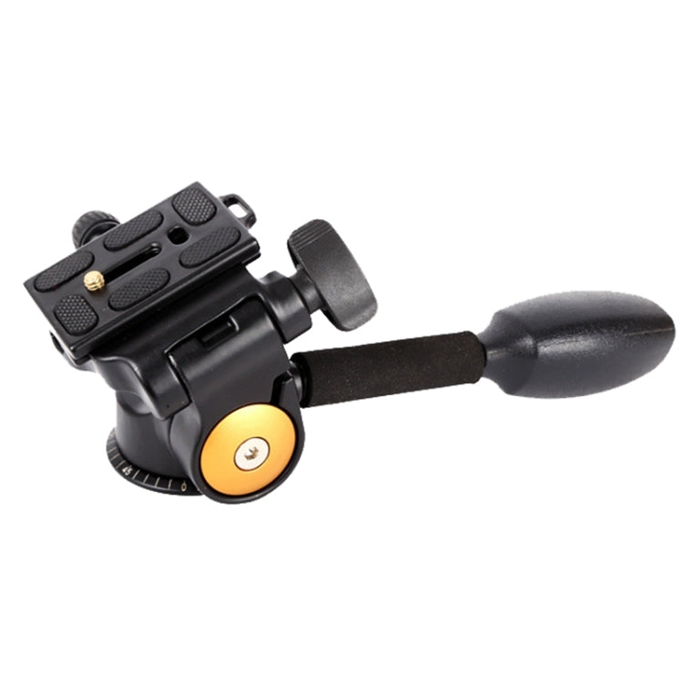 Q08 Three-Dimensional Damping 360 Degree Panorama Scale Leveling Metal Tripod Heads My Store