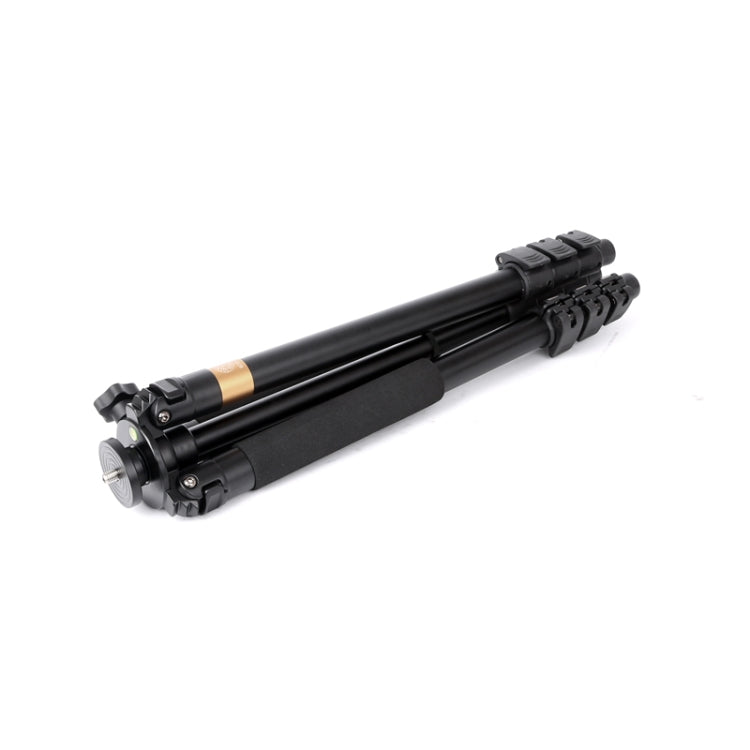 Q620 4-Section Folding Legs Heavy Duty Aluminum Alloy Tripod With Three-Dimensional Damping Tripod Heads