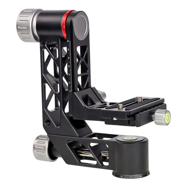 Xiletu Xgh3 360 Degree Rotation Horizontal Cantilever Hollow Gimbal Tripod Head