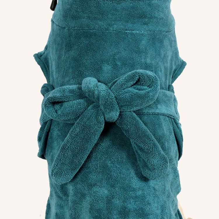 Pet Dog Bathrobe Bath Towel Strong Absorbent Bath Quick-drying Clothes - Reluova