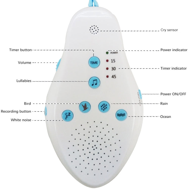 Three Sheep Children Sleep Music Soothing White Noise Sleep Aid Instrument