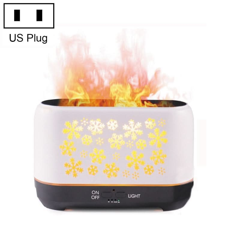 Desktop 3D Simulation Flame Incense Smoked Machine Humidifier