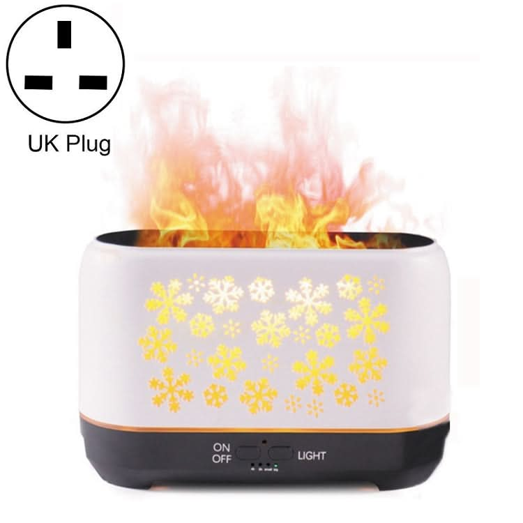 Desktop 3D Simulation Flame Incense Smoked Machine Humidifier