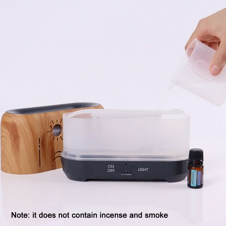 Desktop 3D Simulation Flame Incense Smoked Machine Humidifier