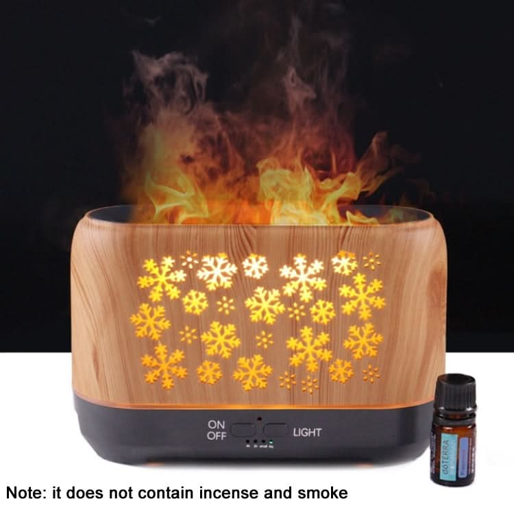 Desktop 3D Simulation Flame Incense Smoked Machine Humidifier