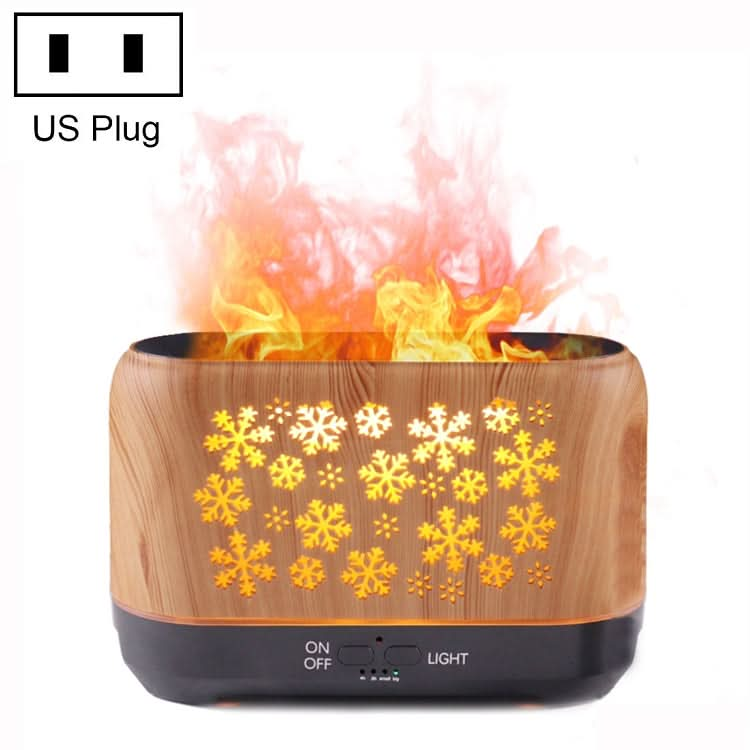 Desktop 3D Simulation Flame Incense Smoked Machine Humidifier