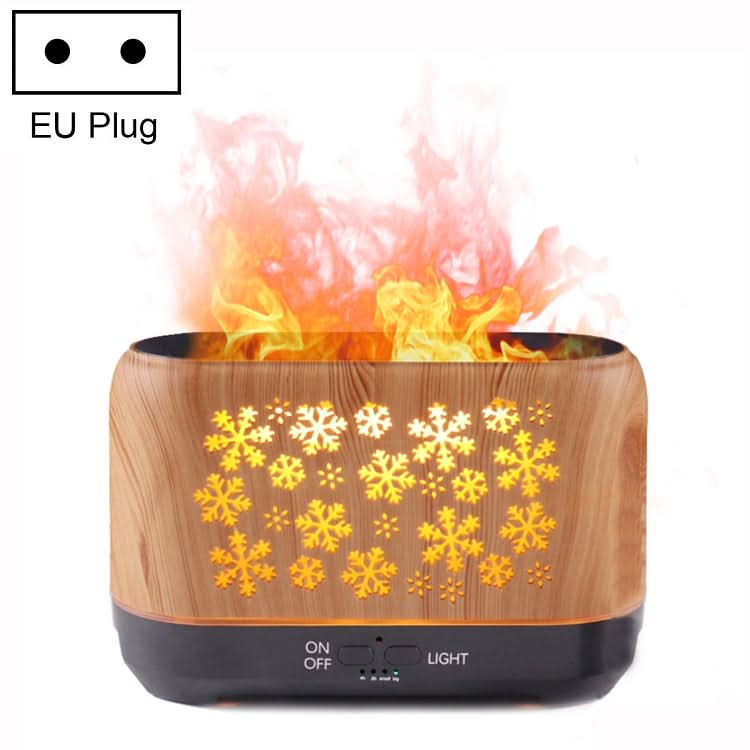 Desktop 3D Simulation Flame Incense Smoked Machine Humidifier