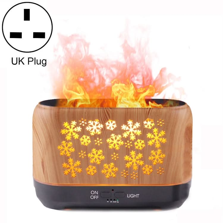 Desktop 3D Simulation Flame Incense Smoked Machine Humidifier Reluova