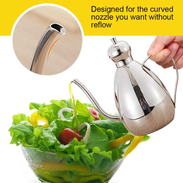 Household Stainless Steel Leak-Proof Seasoning Pot - Reluova