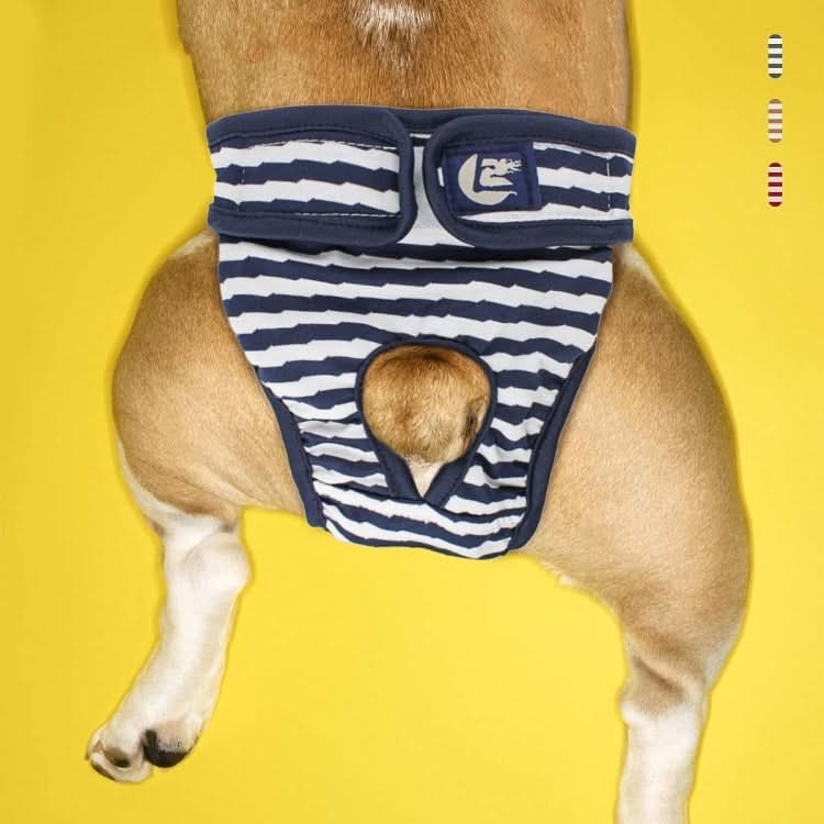 Pet Striped Physiological Pants Dog Menstrual Pants - Reluova