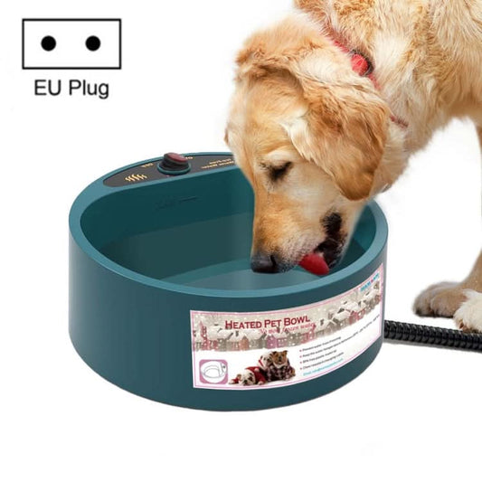 Pet Heating Bowl Cat And Dog Food Tray Automatic Constant Temperature And Heat Preservation Water Bowl - Reluova