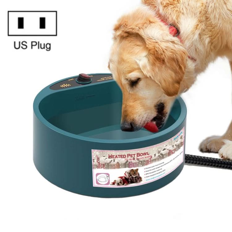 Pet Heating Bowl Cat And Dog Food Tray Automatic Constant Temperature And Heat Preservation Water Bowl - Reluova